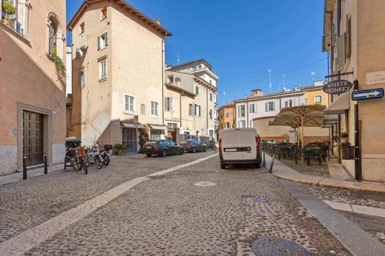 Appartamento Carega - Affitti Brevi Italia Verona Ngoại thất bức ảnh